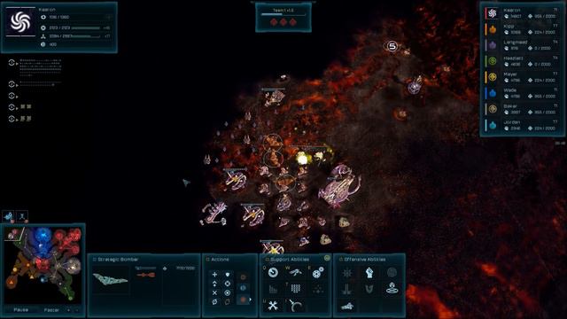 An Overview of Ashes of the Singularity: Escalation - Strategic Bombers + GG смотреть онлайн