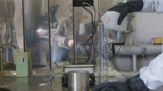 Химполировка латуни, меди (видеообзор процесса Ч2) смотреть онлайн