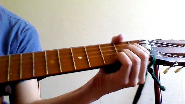 AC/DC - High way to hell на гитаре (cover) смотреть онлайн