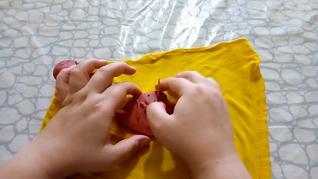 Панно из глины "Рыбка" смотреть онлайн