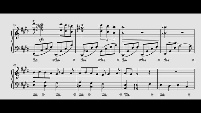 ii. marche funèbre (diluc violin sonata) смотреть онлайн