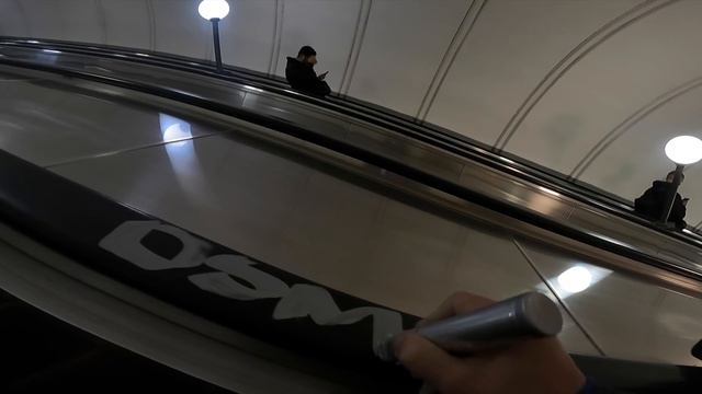 Graffiti Review With Wekman. Chrome And Black KRINK K-56