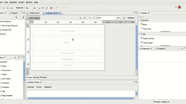 Jaspersoft Studio : How to use Subreport смотреть онлайн