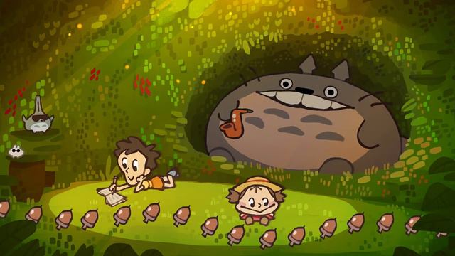 "Tonari No Totoro" FULL COVER (My Neighbor Totoro Credits Song) смотреть онлайн