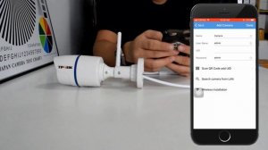 TPTEK WiFi Outdoor Weatherproof IP Camera Camhi Camera AP Mode