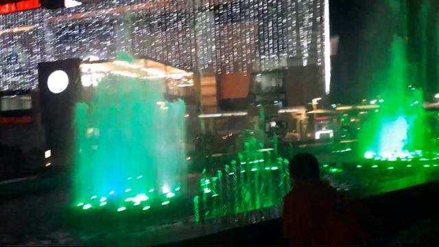 Musical Fountain Menara Mall Marrakech Morocco
