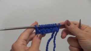 Эстонская вязка Виккель