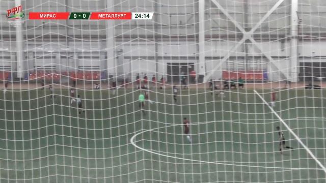 РФЛ 2020. Kazan Cup. Юноши 2008. МЕТАЛЛУРГ (Выкса) vs МИРАС (Казань) смотреть онлайн