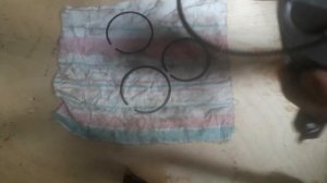 Сборка 083 блока на ВАЗ 2110-2112. Укладка коленвала, установка поршней.