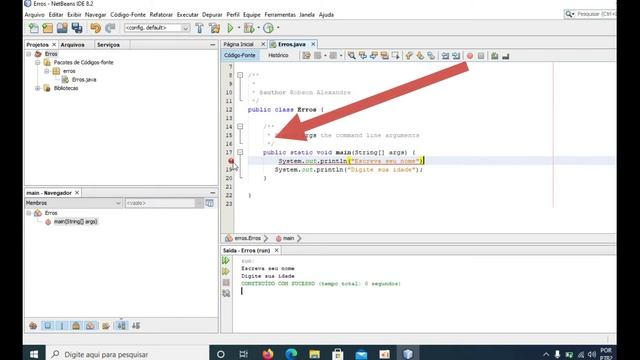 Expected ; no java. смотреть онлайн