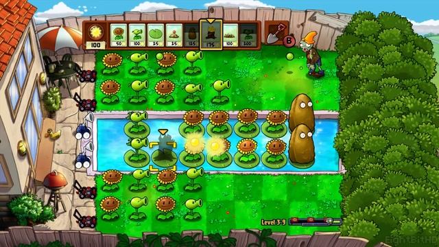 Plants vs. Zombies [XBOX 360] FULL Walkthrough смотреть онлайн