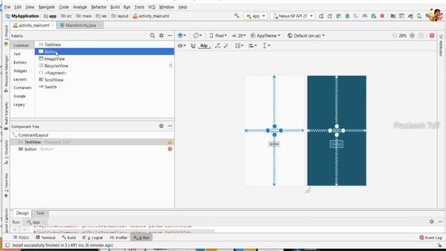 How to create Android App in 10 mins - [TAMIL] Mobile app development tutorial for beginners - Part смотреть онлайн