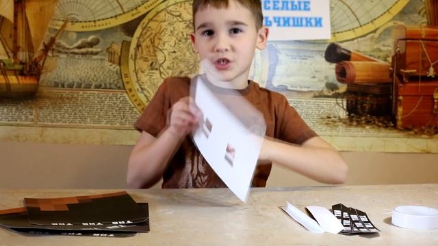 Как сделать голову Стива Minecraft из бумаги смотреть онлайн