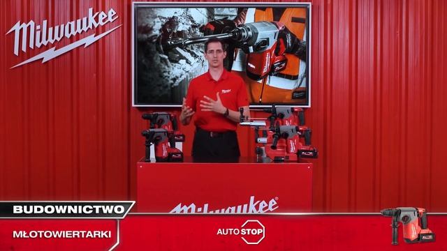 MILWAUKEE M18 FH I M18 BLHX Młotowiertarki Akumulatorowe SDS-Plus