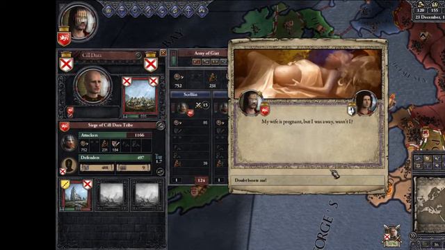 Oni Plays: Crusader Kings II: Laigin to Empire: Episode VI смотреть онлайн