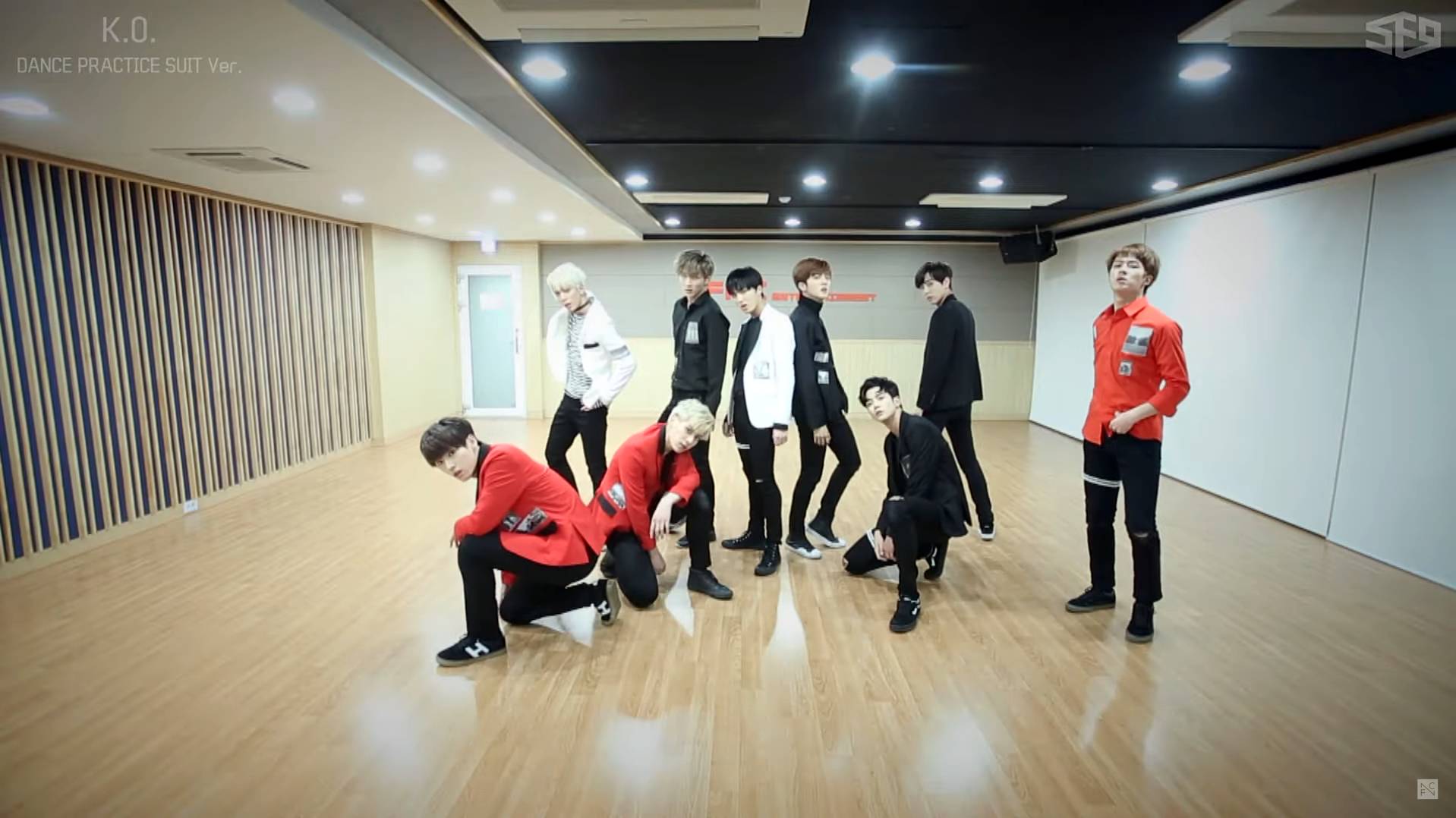 SF9 – K.O. (хореография) смотреть онлайн
