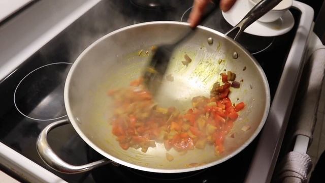 КАРРИ ИЗ ШПИНАТА