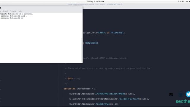 Building E-Commerce Using TDD , Laravel & Vuejs : #3 Setting up back-end Environment смотреть онлайн
