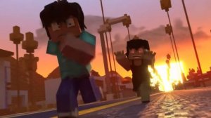 Zombie Girl {1 ЧАС} (Кавер на Русском. Анимация Майнкрафт) "Macabre Rotting Girl"