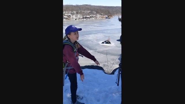 Lincoln Lake - Icy Survival with the Harris kids