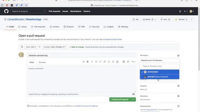 How to open a Pull Request (PR) on GitHub смотреть онлайн
