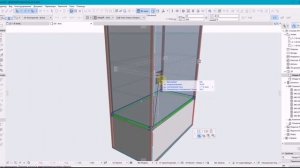 Построение витрины в Архикаде