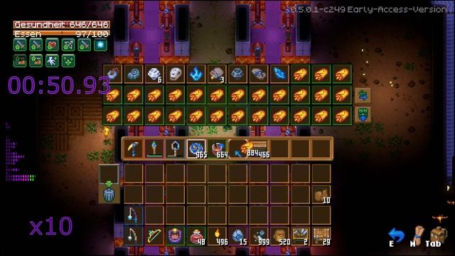 Das automatische Lager ist endlich fertig | Core Keeper 51 | First Playthrough смотреть онлайн