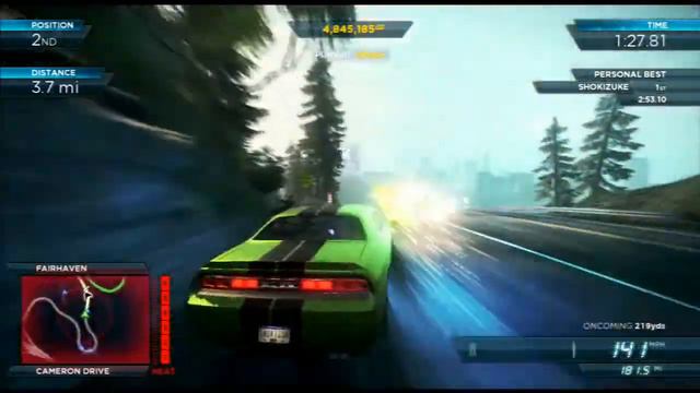 NFSMW2: Challenger vs. Venom GT (PS3) (HD) смотреть онлайн