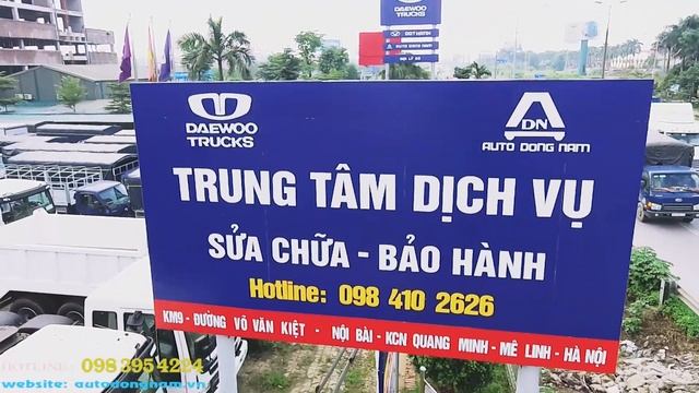 AUTO ĐÔNG NAM - TỔNG ĐẠI LÝ XE TẢI HYUNDAI, DAEWOO MIỀN BẮC. HOTLINE: 098 395 4224 смотреть онлайн