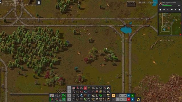 Factorio. Марафон мира смерти - ep.25 - Контроль железа и буст нефти смотреть онлайн