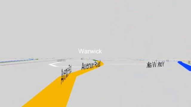Visualising Open Street Map - Leamington Spa & Warwick смотреть онлайн