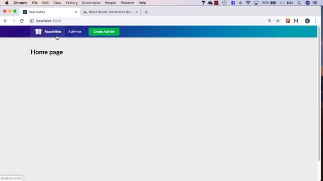 4 Adding Links and NavLinks смотреть онлайн