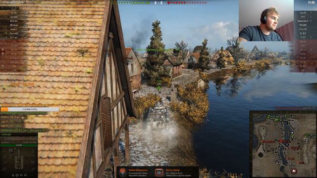 Стрим нагиб на PZ 1C World of Tanks смотреть онлайн