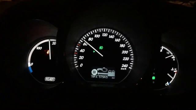 Разгон LEXUS RX400h 0-100 0-140. Lexus rx400h acceleration.