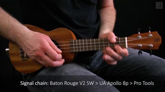 Baton Rouge V2 SW sun ukulele sopranowe смотреть онлайн
