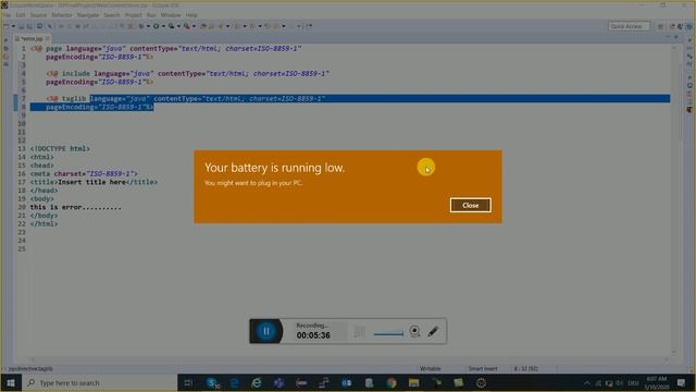 Java Server Pages (JSP) | JSP Full Tutorial For Beginner Hindi | Advance Java Tutorial In Hindi -10 смотреть онлайн
