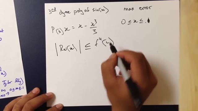 Lagrange Error Bound смотреть онлайн