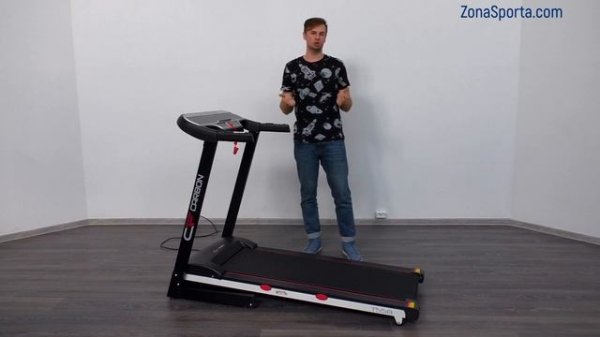 Carbon Fitness T558. Обзор беговой дорожки домашнего назначения