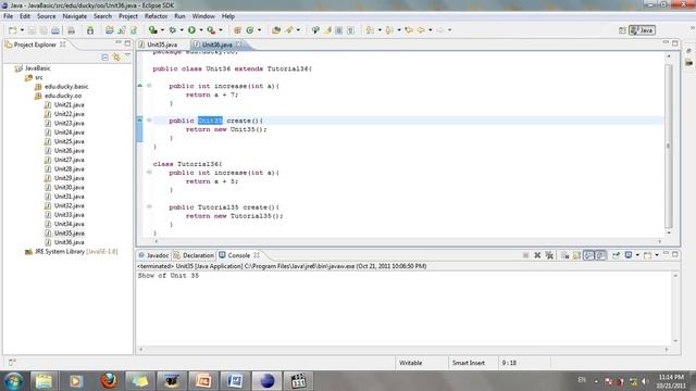 Bài 36 Java cơ bản: Override 2 смотреть онлайн
