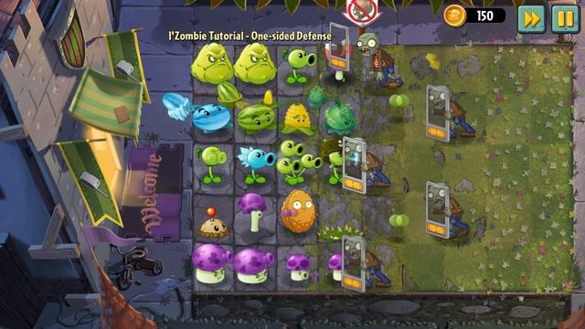 Plants vs Zombies 2 IZM (I, Zombie Edition) PvZ2 + DOWNLOAD смотреть онлайн