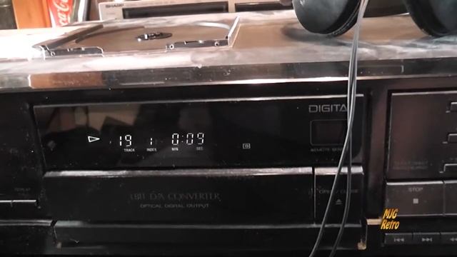 MJG Retro: Folge 22 " Der AIWA CD PLAYER XC-500" смотреть онлайн