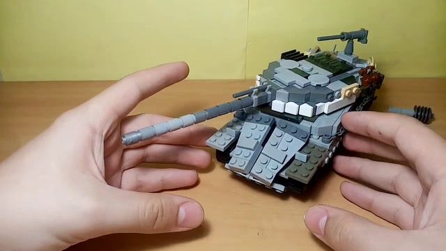 LEGO ИС-7 (soviet heavy tank) смотреть онлайн