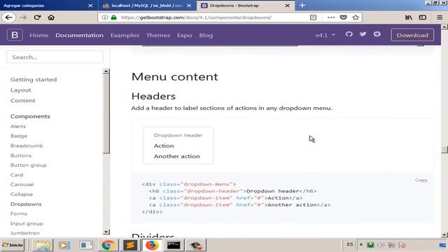 Blog avanzado 26. Diseño del formulario de agregar categorías. смотреть онлайн