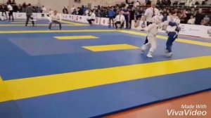 КУДО ДЕТИ.Нарезка боёв с одного турнира  Переяслова Ярослава