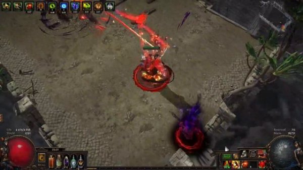 Path of Exile: Рубака Вихрь на пол-экрана. Очень Дешевый, быстрый и сильный билд!