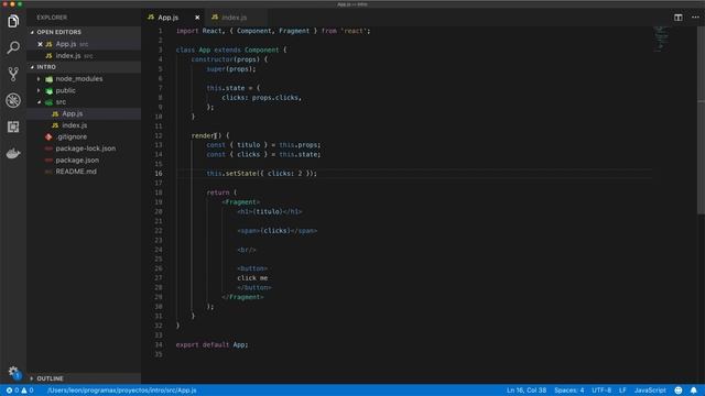 react fundamentos parte 8: state смотреть онлайн