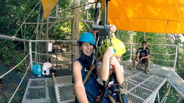 Island Hopping in Sabah, Tunku Abdul Rahman Marine Park MALAYSIA смотреть онлайн