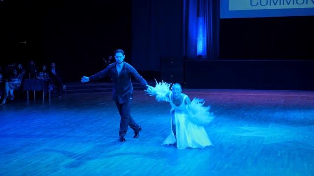 BIG Pro-Am Dance 07.02.2021. Show Perfomance. Винокуров Филипп-Августин Галина смотреть онлайн