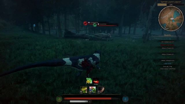 Path of Titans - 3 Metris vs 2 Dasps смотреть онлайн