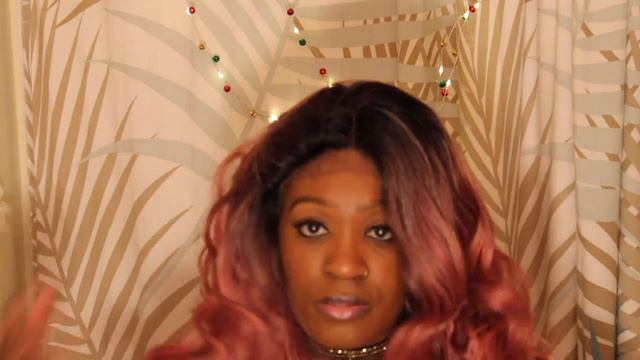 Wig Review: Motown Tress 4x4 Silk Swiss Lace Wig "SL Peony" in RT1B/Coral смотреть онлайн